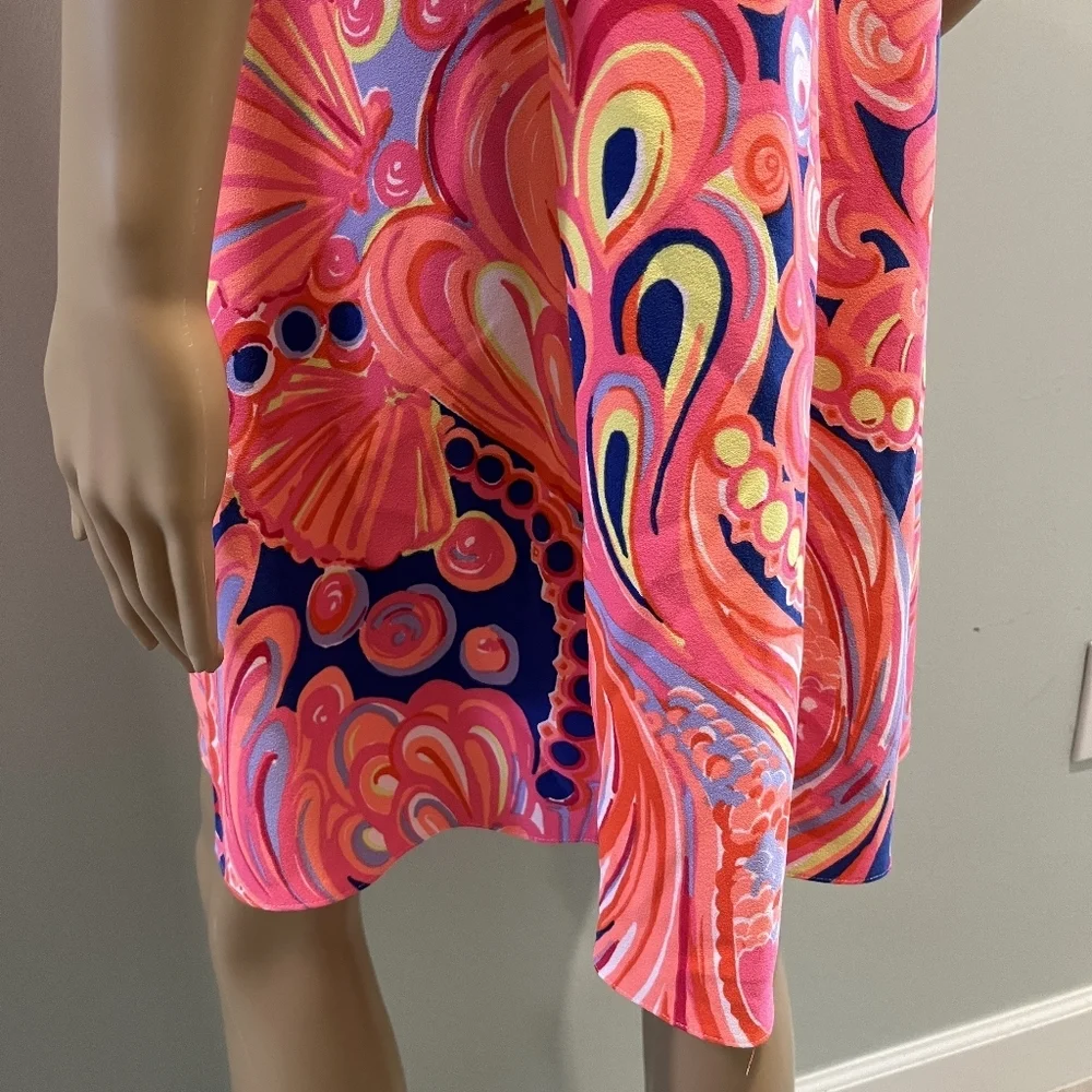 Lilly Pulitzer "Mimi" Dress with Beading Detail in Size XS   NWT - Picture 10 of 15